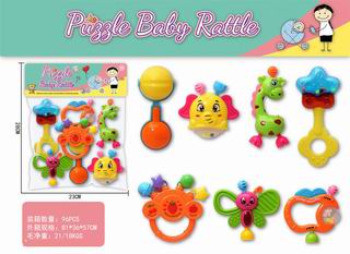 BABY RATTLE 7PCS,