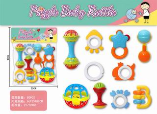 BABY RATTLE 10PCS,