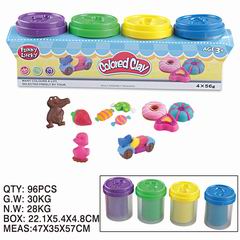 COLOR DOUGH 4CANS,