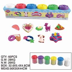 COLOR DOUGH 6CANS,