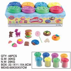 COLOR DOUGH 8CANS,