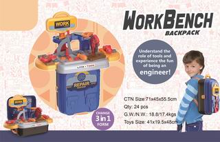 3 IN 1 TOOL BACKPACK,