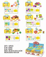 COLOR DOUGH 6PCS,