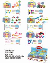 COLOR DOUGH 6PCS,