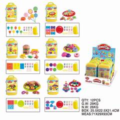 COLOR DOUGH 6PCS,