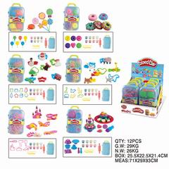 COLOR DOUGH 6PCS,