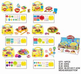 COLOR DOUGH 6PCS,
