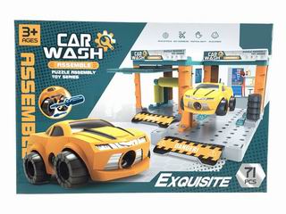ASSEMBLE CAR WASH 71PCS,