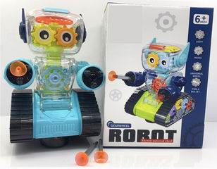 B/O ROBOT W/LIGHT & MUSIC,