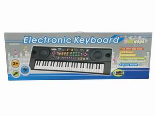 54 KEY ELECTRONIC ORGAN W/MICROPHONE,
