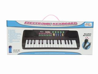 32 KEY ELECTRONIC ORGAN W/MICROPHONE,