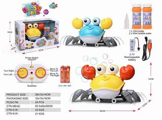 2.4G R/C BUBBLE CRAB,