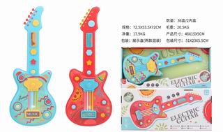 GUITAR W/LIGHT & MUSIC,