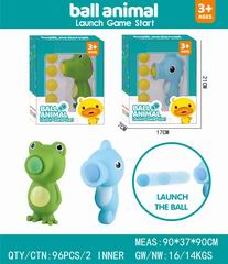 BALL ANIMAL LAUCH GAME START,