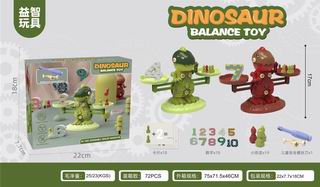 DISMOUNTING DINOSAUR BALANCE,