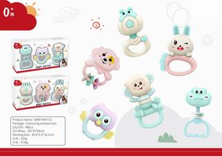 BABY RATTLE 3PCS,