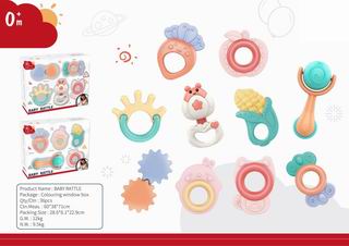 BABY RATTLE 5PCS,