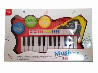 3 IN 1 ELECTRONIC ORGAN,
