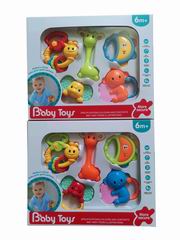 BABY RATTLES 5PCS,
