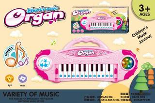 ELECTRONIC ORGAN W/MUSIC,