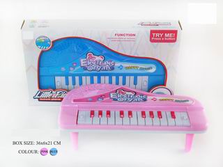 22 KEY ELECTRONIC ORGAN W/LIGHT & MUSIC,