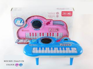 22 KEY ELECTRONIC ORGAN W/LIGHT & MUSIC,