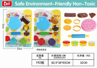 COLOR DOUGH SET,