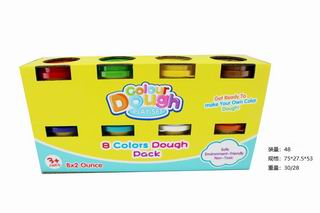 COLOR DOUGH 8CANS,