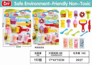 COLOR DOUGH SET,