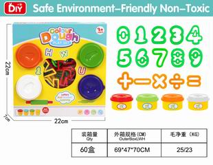 COLOR DOUGH SET,