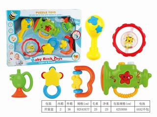 BABY RATTLE 6PCS,