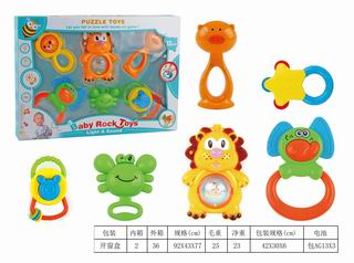BABY RATTLE 6PCS,
