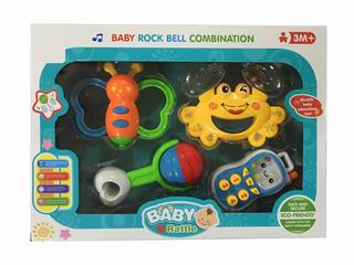 BABY RATTLES 4PCS,