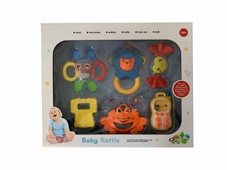 BABY RATTLES 9PCS,