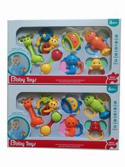 BABY RATTLES 7PCS,
