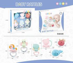 BABY RATTLE 6PCS,