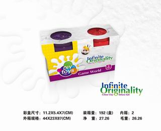 COLOR DOUGH 2CANS,