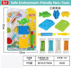 COLOR DOUGH SET,