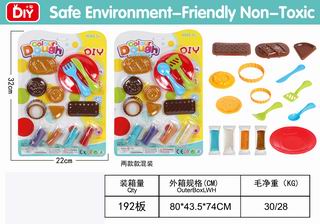 COLOR DOUGH SET,