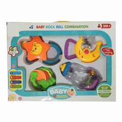 BABY RATTLES 7PCS,
