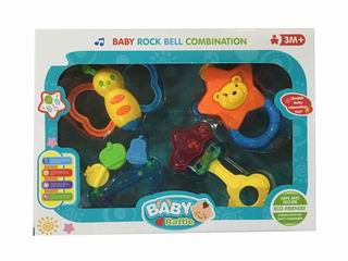 BABY RATTLES 4PCS,