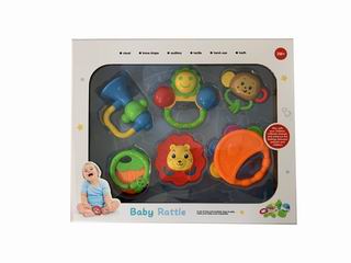 BABY RATTLES 9PCS,