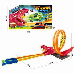 COBRA PRESS TRACK CAR,
