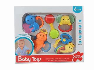 BABY RATTLES 5PCS,