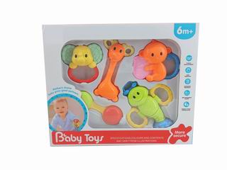 BABY RATTLES 5PCS,
