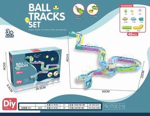 BALL TRACKS SET 40PCS,