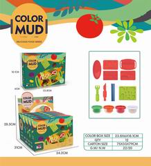 COLOR DOUGH 5PCS,