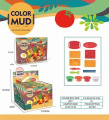 COLOR DOUGH 5PCS,