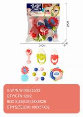 BABY RATTLES 6PCS,