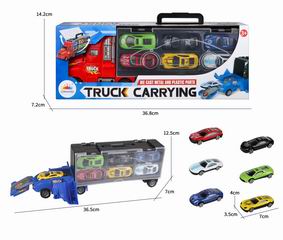 DEFORMATION PRESS CONTAINER TRUCK,